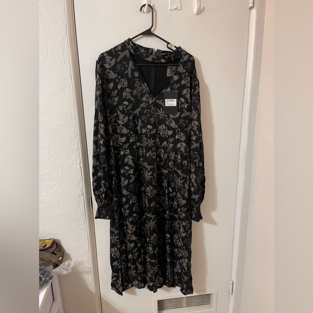 Disturbia poisonous plant dress NTW